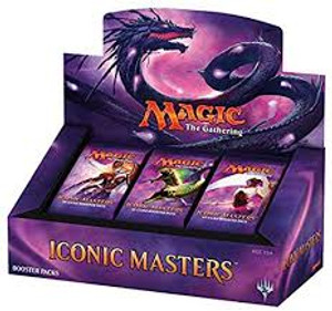 Iconic Masters: Booster Box Iconic Masters: Booster Box
