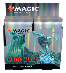 MTG Core Set 2021: Collector's Booster Box MTG Core Set 2021: Collector's Booster Box