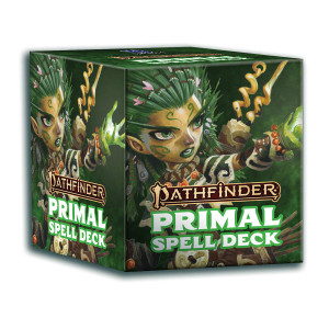 Pathfinder Primal Spell Cards Pathfinder Primal Spell Cards