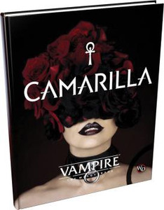 Vampire The Masquerade: Camarilla Supplement Hardcover Vampire The Masquerade: Camarilla Supplement Hardcover