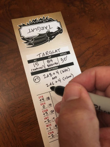 Stat Tracker: 50 Blank Monster Trackers Stat Tracker: 50 Blank Monster Trackers