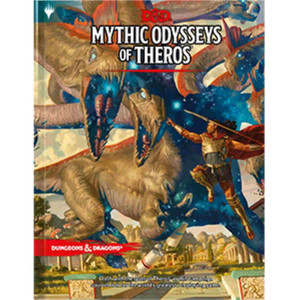 D&D 5E: Mythic Odysseys of Theros D&D 5E: Mythic Odysseys of Theros