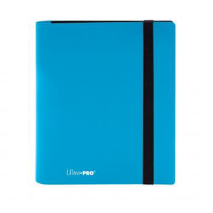 Eclipse 4-Pocket PRO-Binder: Sky Blue Eclipse 4-Pocket PRO-Binder: Sky Blue