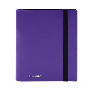 Eclipse 4-Pocket PRO-Binder: Royal Purple Eclipse 4-Pocket PRO-Binder: Royal Purple