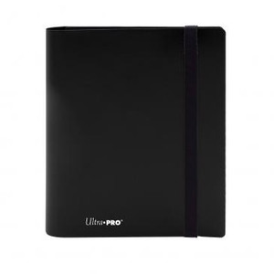 Eclipse 4-Pocket PRO-Binder: Jet Black Eclipse 4-Pocket PRO-Binder: Jet Black