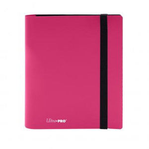 Eclipse 4-Pocket PRO-Binder: Hot Pink Eclipse 4-Pocket PRO-Binder: Hot Pink