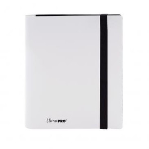 Eclipse 4-Pocket PRO-Binder: Arctic White Eclipse 4-Pocket PRO-Binder: Arctic White