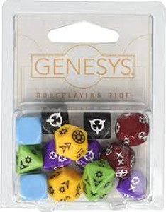 Genesys: Roleplaying Dice Pack