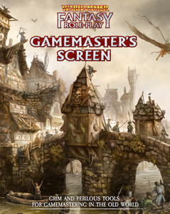 Warhammer Fantasy RPG: Gamemaster's Screen Warhammer Fantasy RPG: Gamemaster's Screen