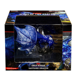 D&D Icons of the Realms: Sapphire Dragon D&D Icons of the Realms: Sapphire Dragon