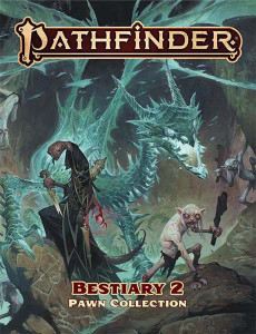 Pathfinder 2E: Bestiary 2 Pawn Collection Pathfinder 2E: Bestiary 2 Pawn Collection