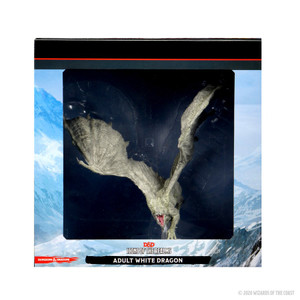 D&D Icons of the Realms: Adult White Dragon D&D Icons of the Realms: Adult White Dragon