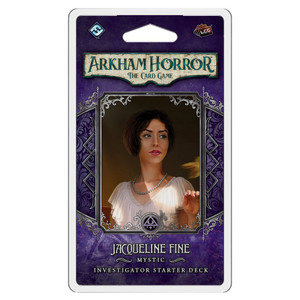 Arkham Horror: The Card Game - Jacqueline Fine Investigator Starter Deck Arkham Horror: The Card Game - Jacqueline Fine Investigator Starter Deck