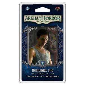 Arkham Horror: The Card Game - Nathaniel Cho Investigator Starter Deck Arkham Horror: The Card Game - Nathaniel Cho Investigator Starter Deck