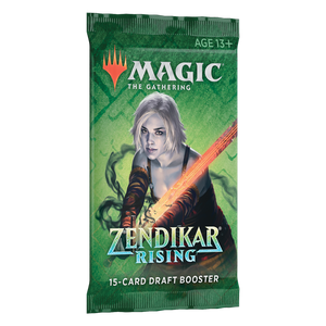 Zendikar Rising: Draft Booster Pack Zendikar Rising: Draft Booster Pack