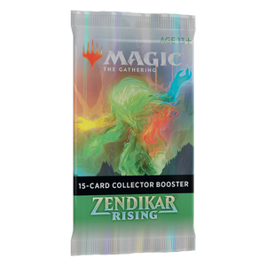 Magic the Gathering: Zendikar Rising - Collector Booster Pack Magic the Gathering: Zendikar Rising - Collector Booster Pack