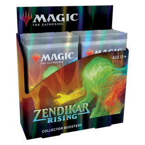 Magic the Gathering: Zendikar Rising - Collector Booster Box Magic the Gathering: Zendikar Rising - Collector Booster Box