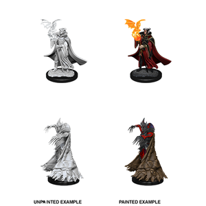 Pathfinder Deep Cuts Miniatures: Cultist & Devil W12 Pathfinder Deep Cuts Miniatures: Cultist & Devil W12