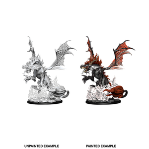 Pathfinder Deep Cuts Miniatures: Nightmare Dragon W12 Pathfinder Deep Cuts Miniatures: Nightmare Dragon W12