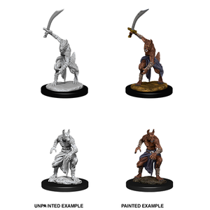 D&D Nolzur's Miniatures: Jackalwere W12 D&D Nolzur's Miniatures: Jackalwere W12