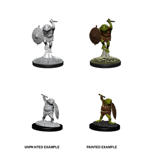 D&D Nolzur's Miniatures: Bullywug W12 D&D Nolzur's Miniatures: Bullywug W12