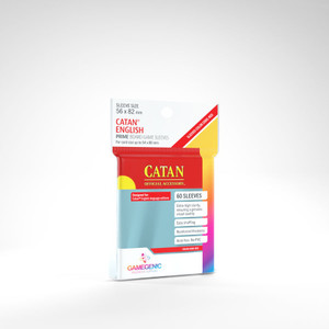 Prime Board Game Sleeves: Catan English (56 x 82) (60ct) Prime Board Game Sleeves: Catan English (56 x 82) (60ct)