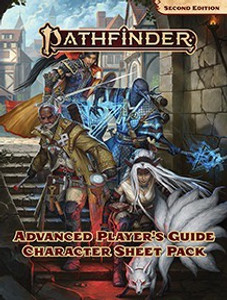 Pathfinder 2E: Advanced Player's Guide Character Sheet Pack Pathfinder 2E: Advanced Player's Guide Character Sheet Pack