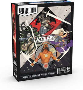 Unmatched: Battle Of Legends Volume 1 Unmatched: Battle Of Legends Volume 1