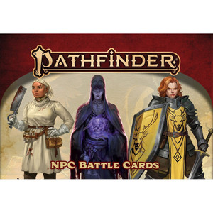 Pathfinder 2E: NPC Battle Cards Pathfinder 2E: NPC Battle Cards