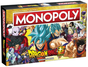 Monopoly: Dragon Ball Super Monopoly: Dragon Ball Super