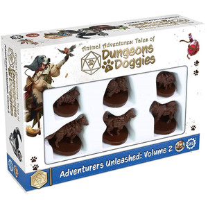 Animal Adventures: Dungeons & Doggies Volume 2 Animal Adventures: Dungeons & Doggies Volume 2
