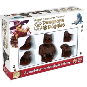 Animal Adventures: Dungeons & Doggies Volume 1 Animal Adventures: Dungeons & Doggies Volume 1