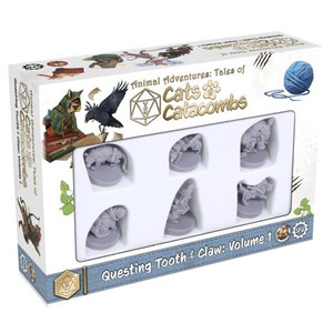Animal Adventures: Cats & Catacombs Volume 1 Animal Adventures: Cats & Catacombs Volume 1
