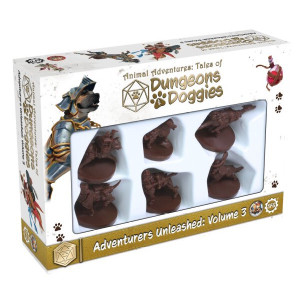 Animal Adventures: Dungeons & Doggies Volume 3 Animal Adventures: Dungeons & Doggies Volume 3