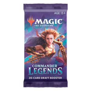 Commander Legends: Draft Booster Pack Commander Legends: Draft Booster Pack