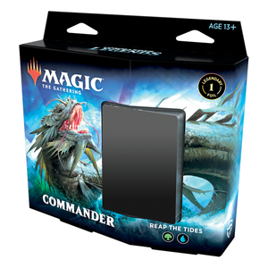 Commander Legends: Commander Deck - Reap the Tides Commander Legends: Commander Deck - Reap the Tides