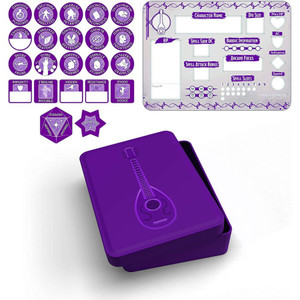 Dungeons & Dragons Token Set: Bard