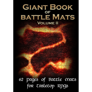 Giant Book of Battlemats Volume 2 Giant Book of Battlemats Volume 2