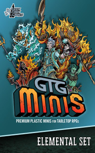 GTG Minis: Elemental Set GTG Minis: Elemental Set