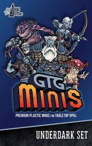 GTG Minis: Underdark Set GTG Minis: Underdark Set