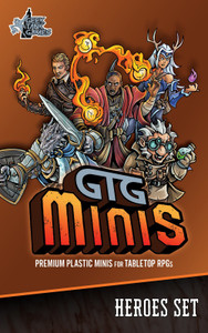 GTG Minis: Heroes Set GTG Minis: Heroes Set