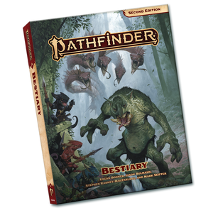 Pathfinder 2E: Bestiary Pocket Edition Pathfinder 2E: Bestiary Pocket Edition