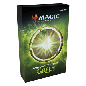 Commander Collection Green Commander Collection Green