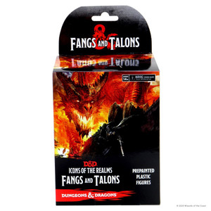 D&D Icons of the Realms: Fangs and Talons Booster Pack D&D Icons of the Realms: Fangs and Talons Booster Pack