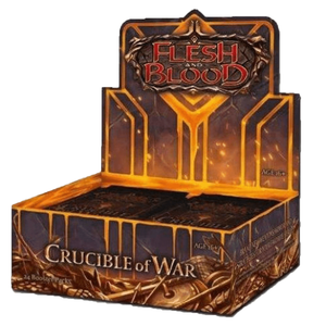 Flesh and Blood TCG: Crucible of War (1st Edition) - Booster Box