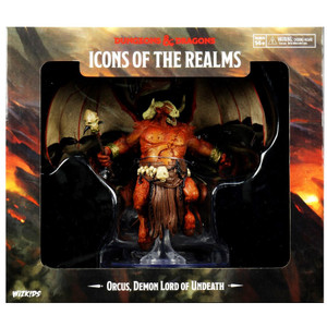 D&D Icons of the Realms: Demon Lords - Orcus, Demon Lord of Undeath D&D Icons of the Realms: Demon Lords - Orcus, Demon Lord of Undeath