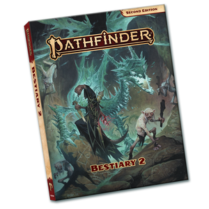 Pathfinder 2E: Bestiary 2 (Pocket Edition) Pathfinder 2E: Bestiary 2 (Pocket Edition)