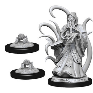 D&D Nolzur's Miniatures: Alhoon & Intellect Devourers W13