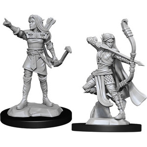 D&D Nolzur's Miniatures: Elf Ranger Female W13 D&D Nolzur's Miniatures: Elf Ranger Female W13