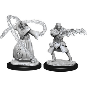 D&D Nolzur's Miniatures: Elf Wizard Male W13 D&D Nolzur's Miniatures: Elf Wizard Male W13
